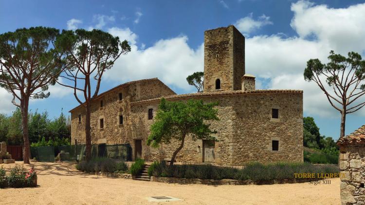 Masia Torre Lloreta S.XIII