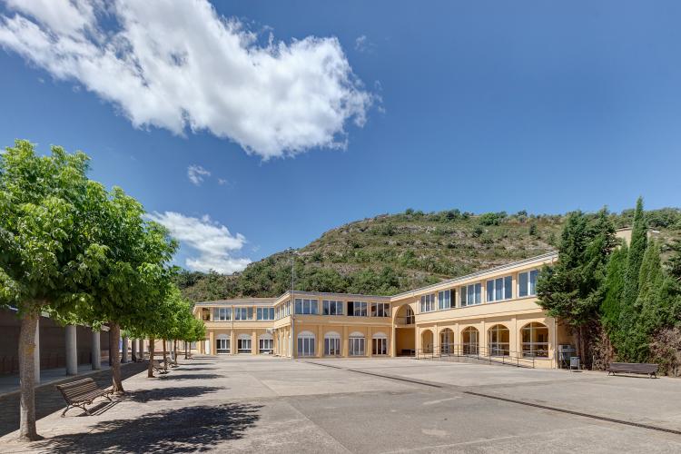 Albergue Montsec Mur