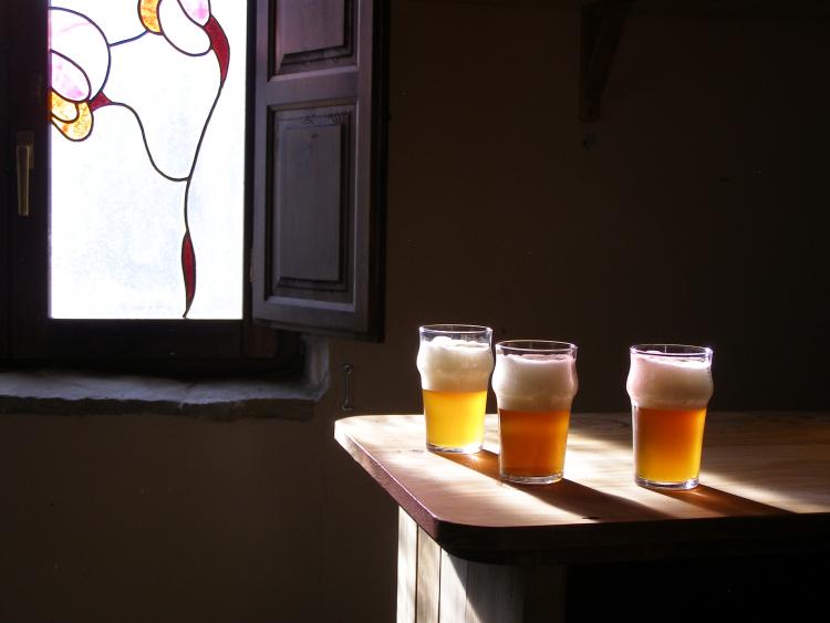 Casa rural cervecera Les Canyes